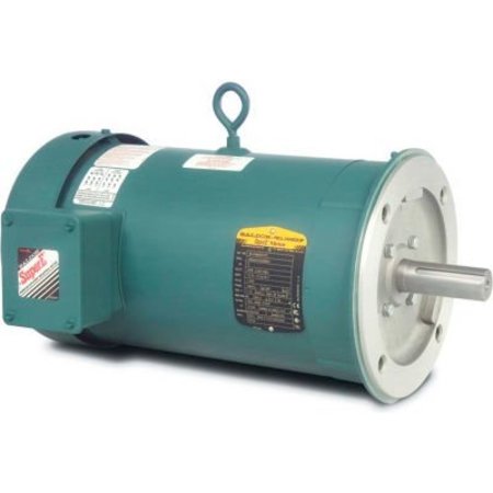 BALDOR-RELIANCE Baldor-Reliance Motor VEUHM3611T, 3HP, 1760RPM, 3PH, 60HZ, 182TC, 3628M, TEFC, F1 VEUHM3611T